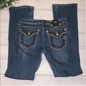 Miss Me Boot Cut 27x31
